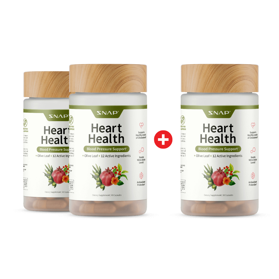 Heart Health - Buy 2 Get 1 Free by Snap Supplements