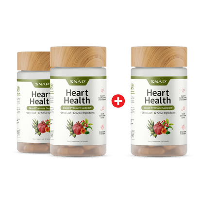 Heart Health - Buy 2 Get 1 Free by Snap Supplements