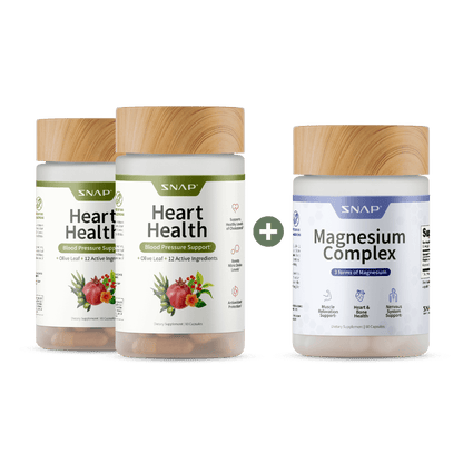 Heart Health &amp; Magnesium Bundle by Snap Supplements