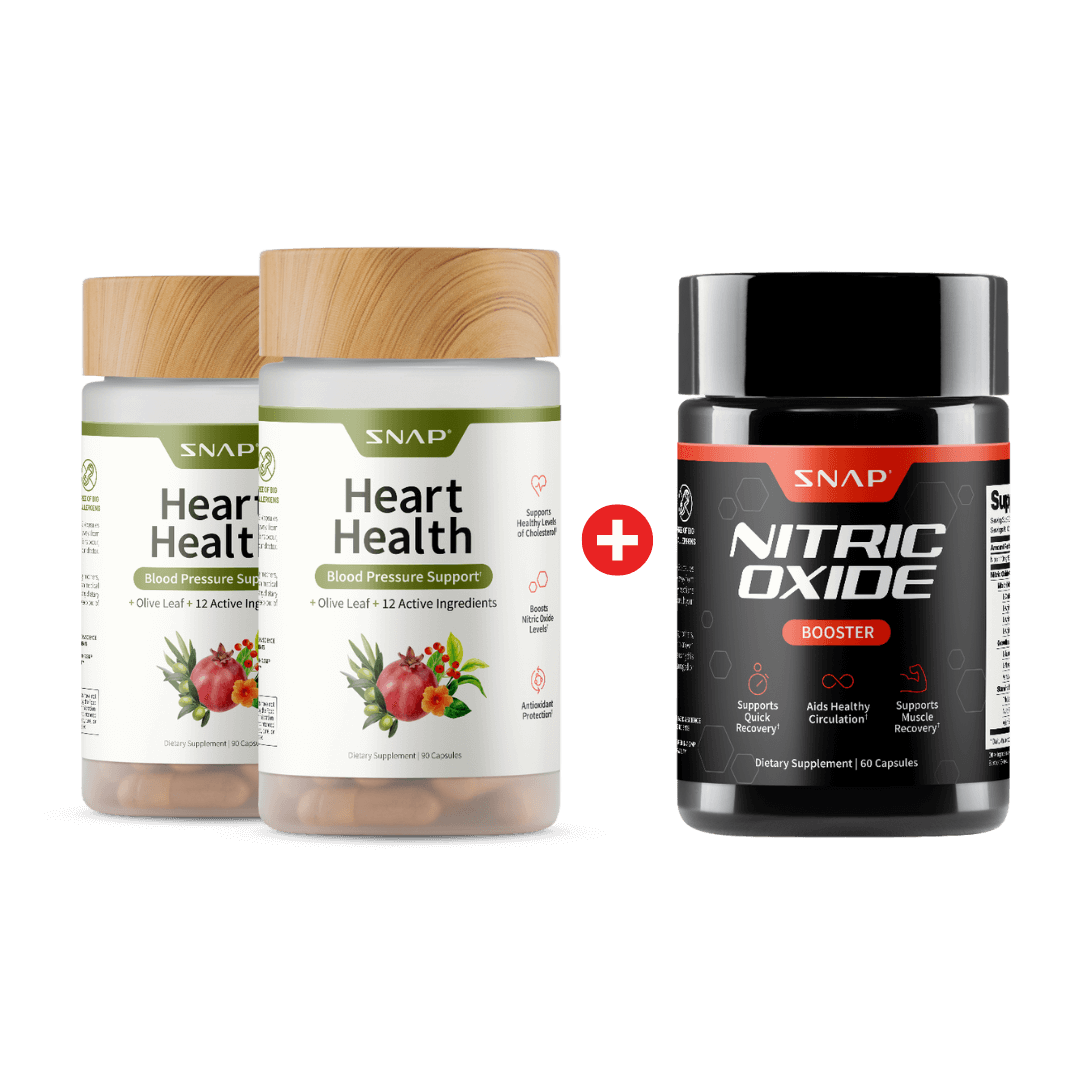 Heart Health &amp; Nitric Oxide Bundle by Snap Supplements