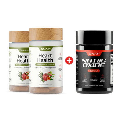 Heart Health &amp; Nitric Oxide Bundle by Snap Supplements