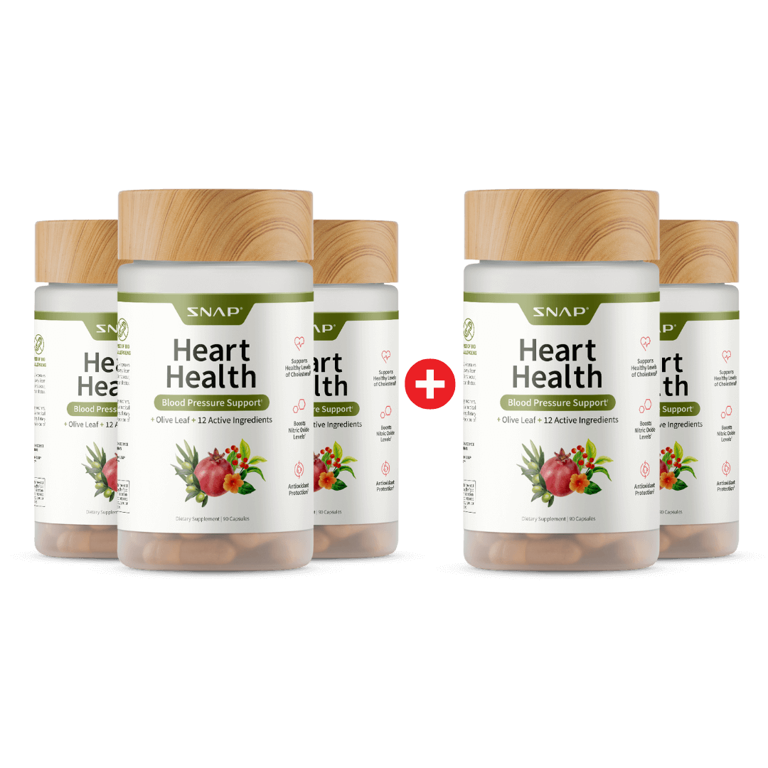 Heart Health - Buy 3 Get 2 Free by Snap Supplements