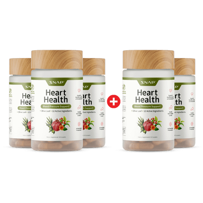 Heart Health - Buy 3 Get 2 Free by Snap Supplements