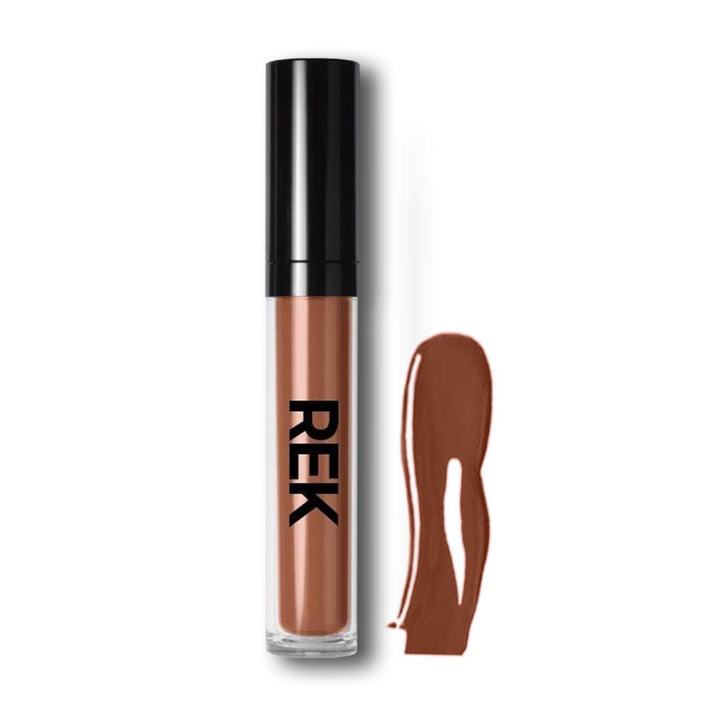 Liquid Matte Lipstick – Longwear Soft-Matte Finish by REK Cosmetics