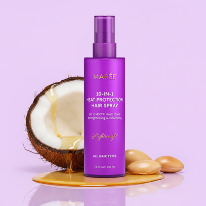 Heat Styling Protective Hair Spray by Maree