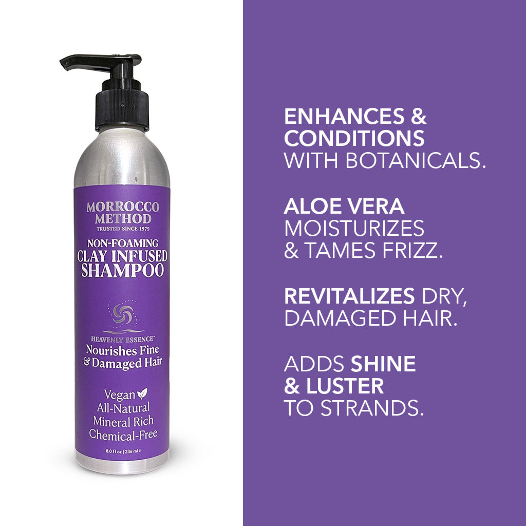 Heavenly Essence Shampoo by Morrocco Method International