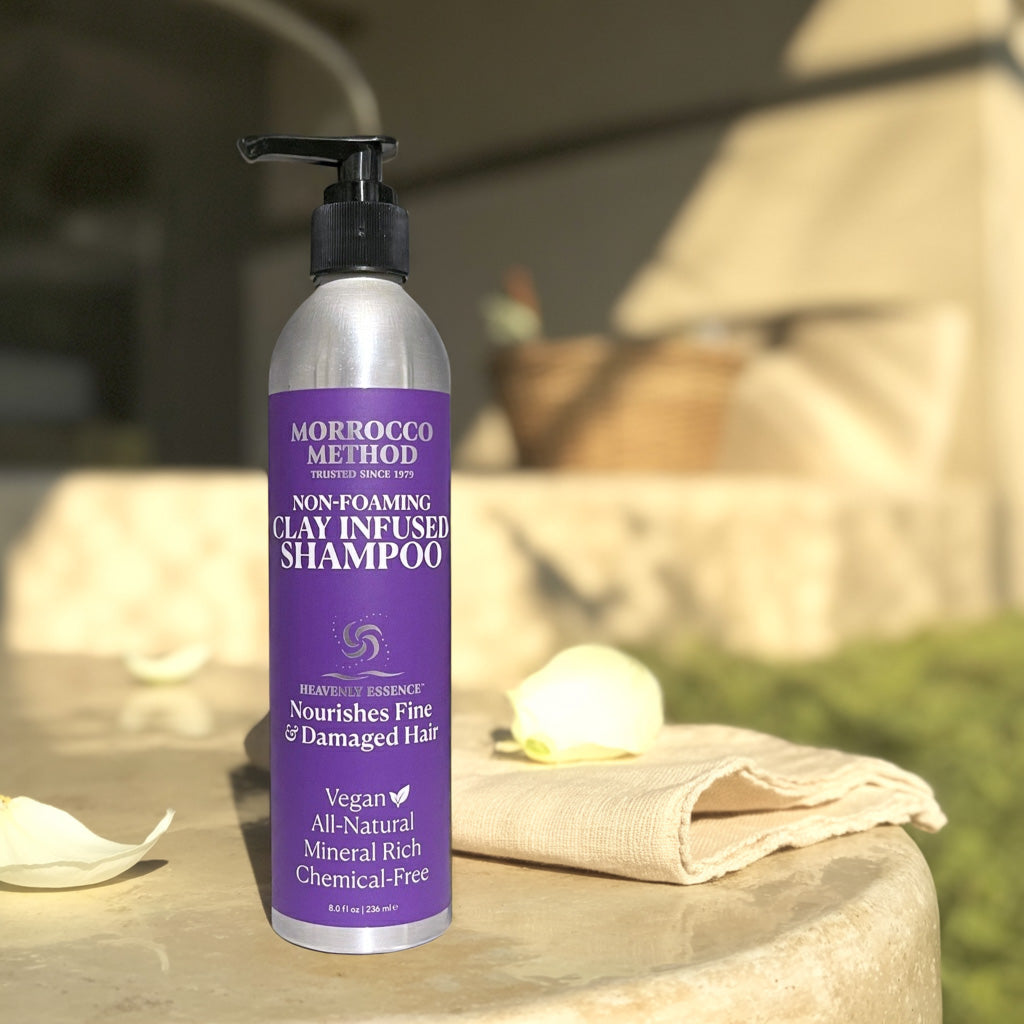 Heavenly Essence Shampoo by Morrocco Method International