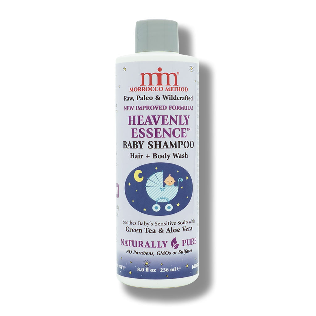 Heavenly Essence Baby Shampoo by Morrocco Method International
