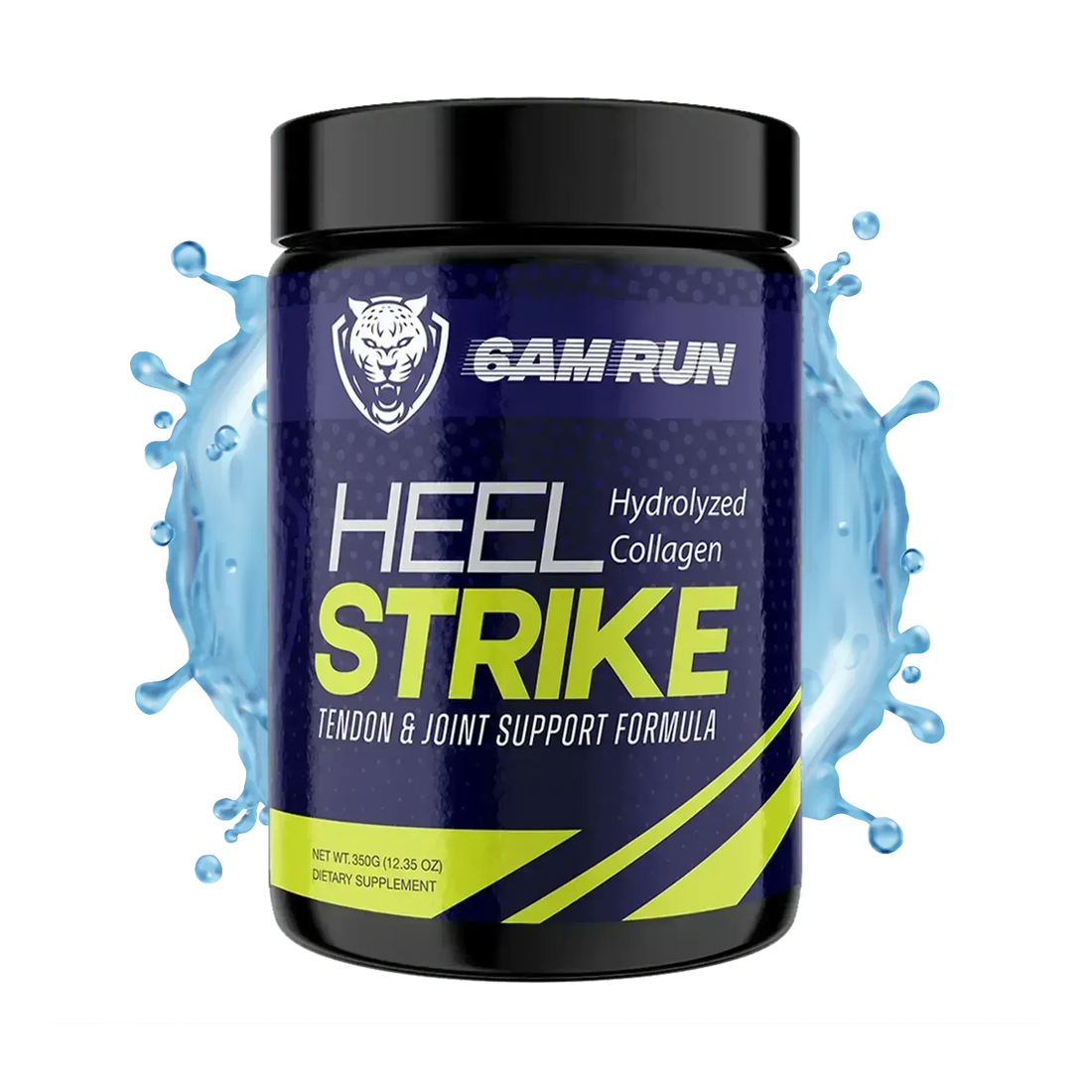 HEEL STRIKE (Hydrolyzed Collagen) by 6AM RUN