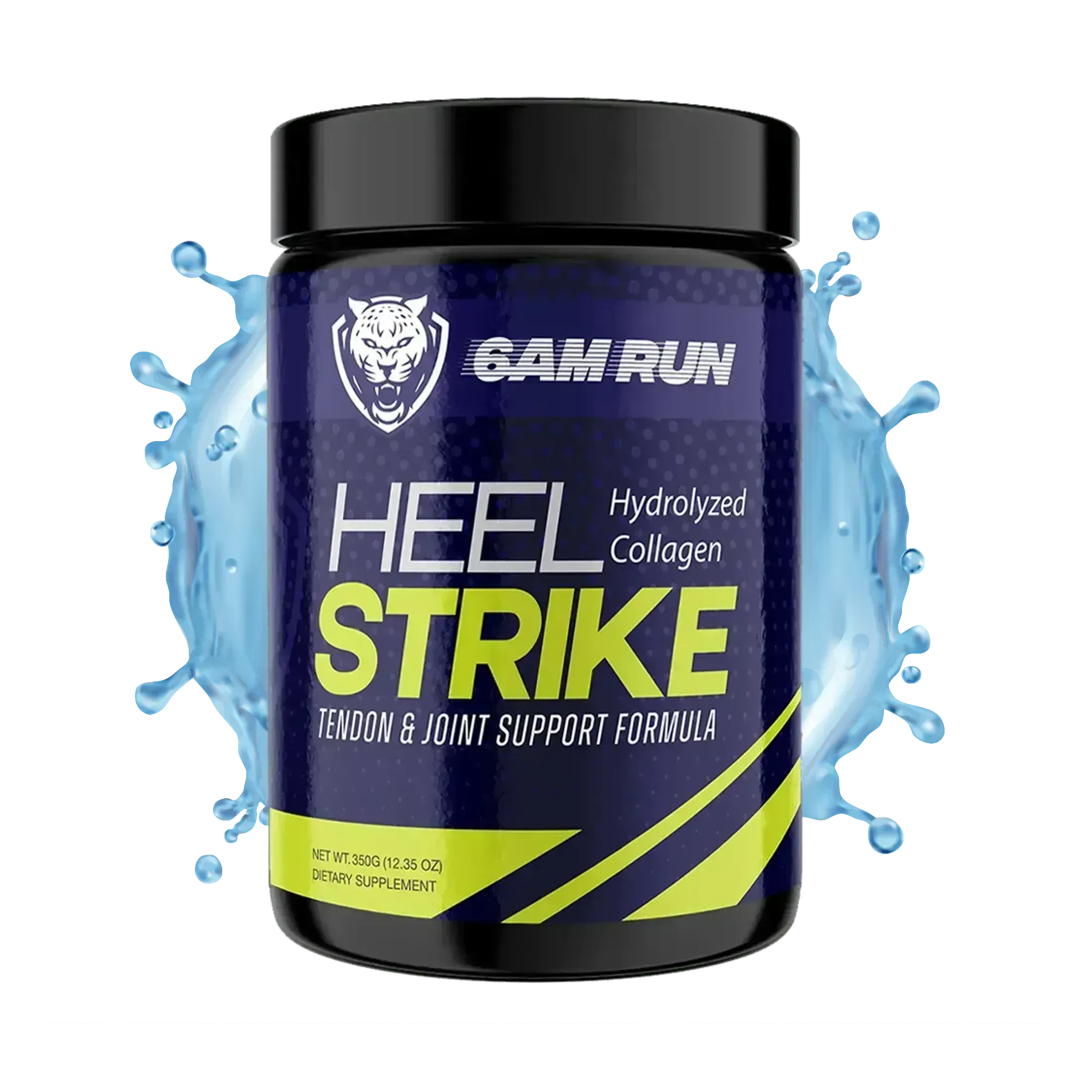 HEEL STRIKE (Hydrolyzed Collagen) by 6AM RUN