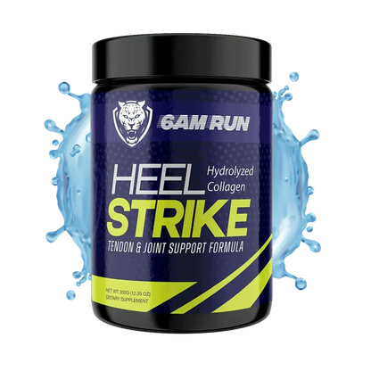 HEEL STRIKE (Hydrolyzed Collagen) by 6AM RUN