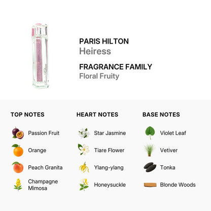 Paris Hilton Heiress Eau de Parfum for Women (3.4oz)  DestGlow