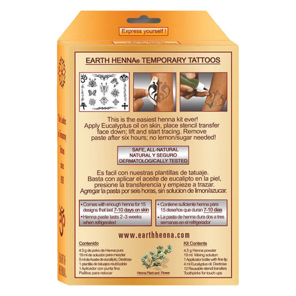 Earth Henna Classic Kit by Earth Henna