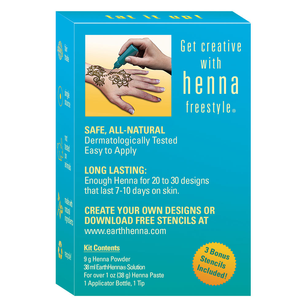 Earth Henna Freestyle Kit by Earth Henna