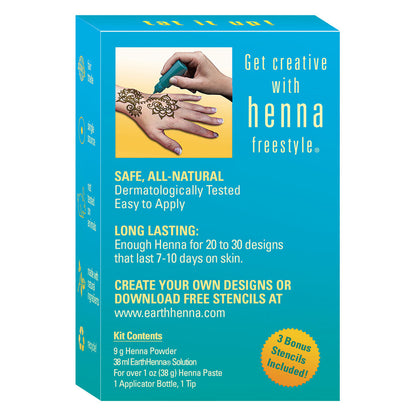 Earth Henna Freestyle Kit by Earth Henna