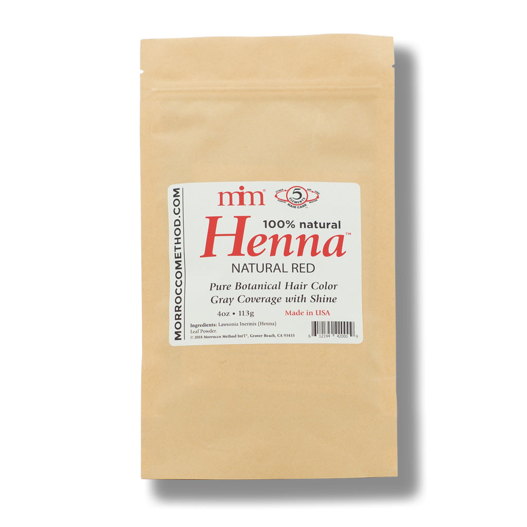 Henna Hair Dye - Red by Morrocco Method International