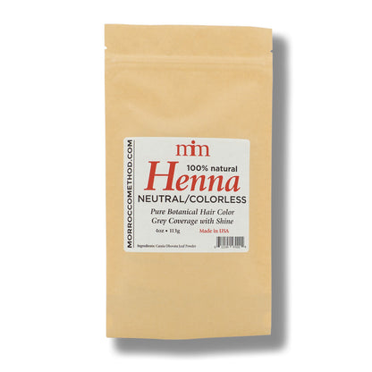 Henna Hair Conditioner - Neutral (Colorless) by Morrocco Method International