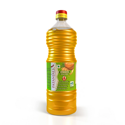 Patanjali Fortified Soyabean Oil (B)