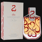 Her Open Heart with Free Jewelry Roll By Jane Seymour Perfume for Women