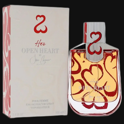 Her Open Heart with Free Jewelry Roll By Jane Seymour Perfume for Women