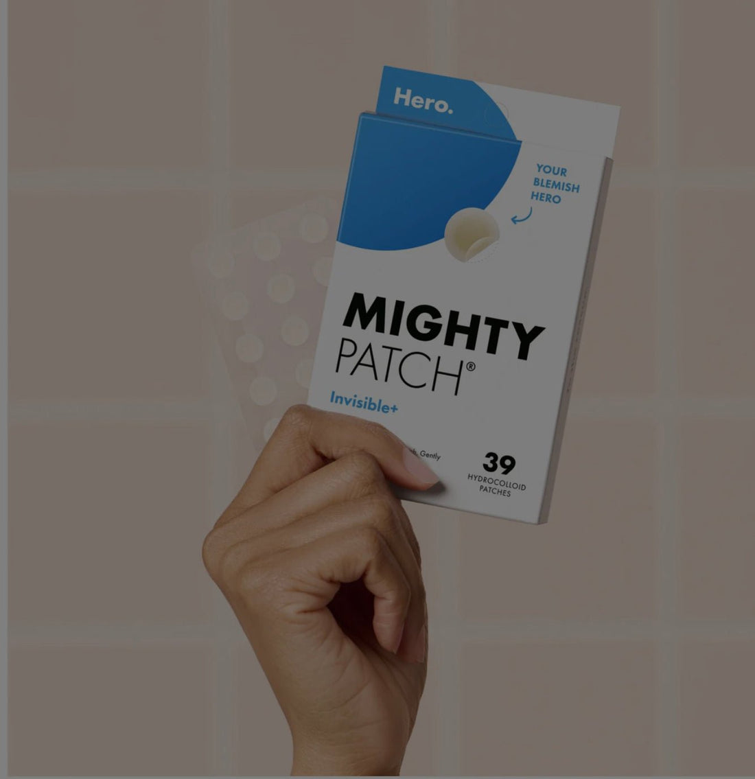 Hero Cosmetics Mighty Patch Invisible+ Acne Patches 