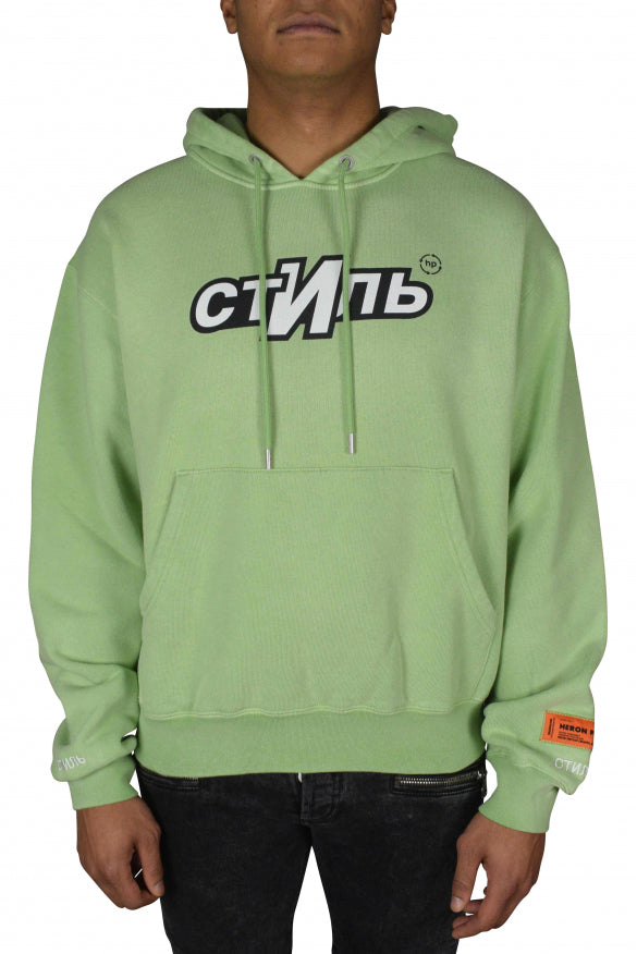 Heron Preston Men Sweatshirt by Luosophy