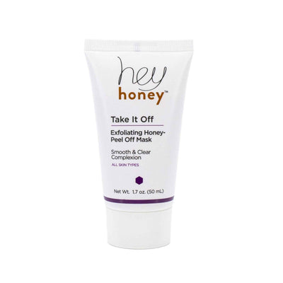 hey honey TAKE IT OFF Exfoliating Honey Peel Off Mask 1.7oz - Imperfect Box