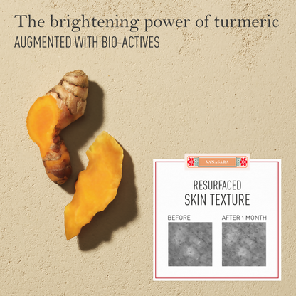 Kama Ayurveda Vanasara Turmeric Brightening Clay Mask