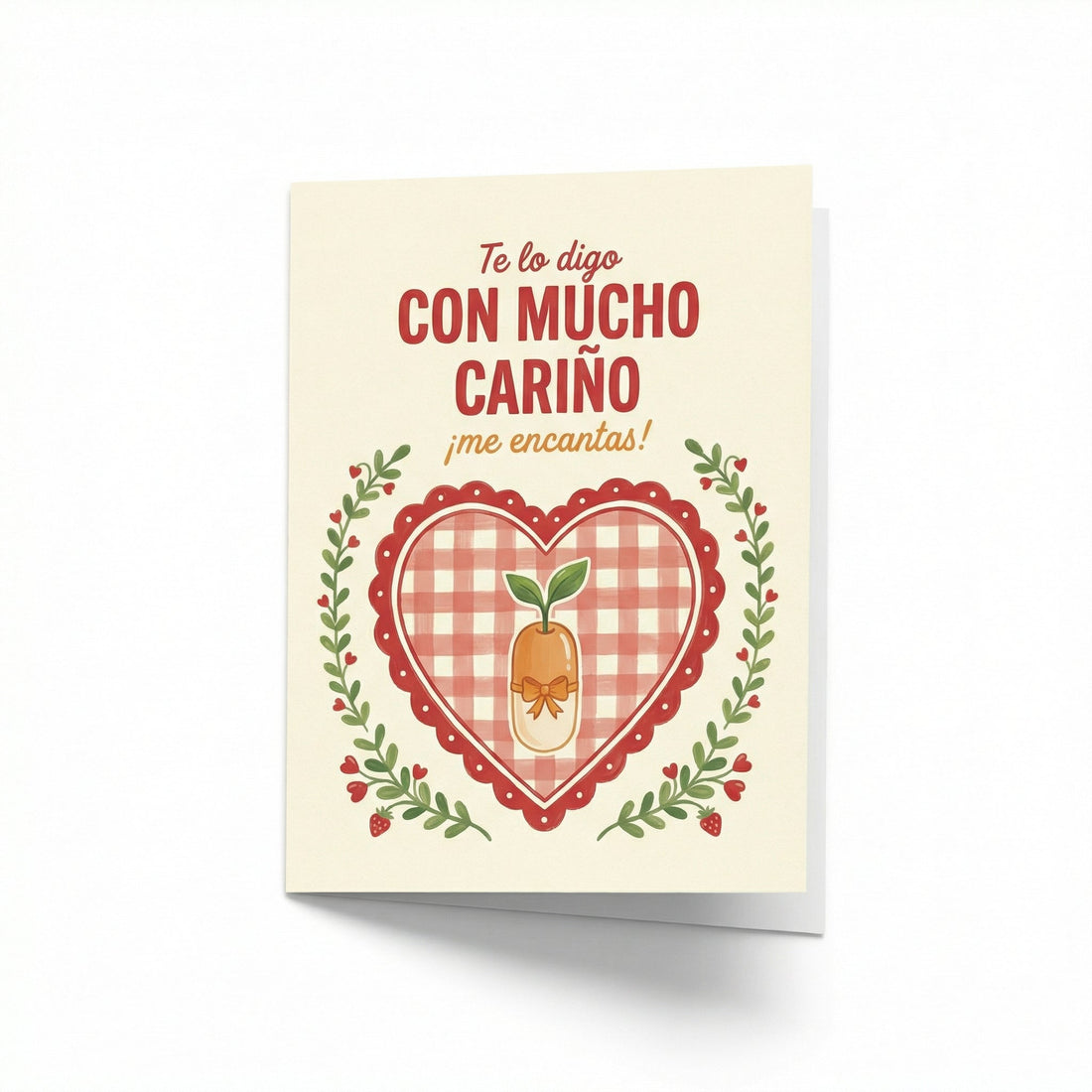 Farmacia Savia Tarjeta de Felicitación Con Mucho Cariño (1 unidad) by Farmacias Savia