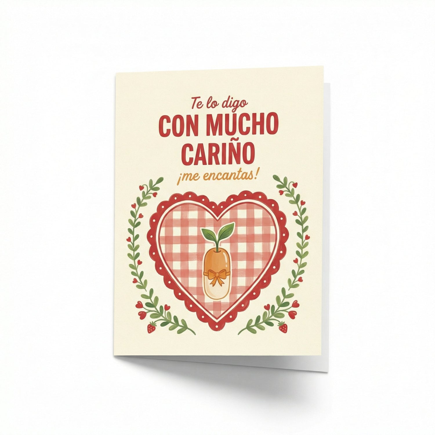 Farmacia Savia Tarjeta de Felicitación Con Mucho Cariño (1 unidad) by Farmacias Savia