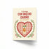 Farmacia Savia Tarjeta de Felicitación Con Mucho Cariño (1 unidad) by Farmacias Savia