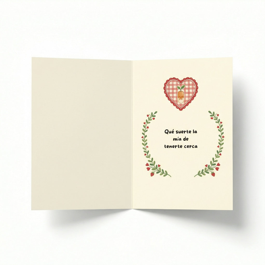 Farmacia Savia Tarjeta de Felicitación Con Mucho Cariño (1 unidad) by Farmacias Savia