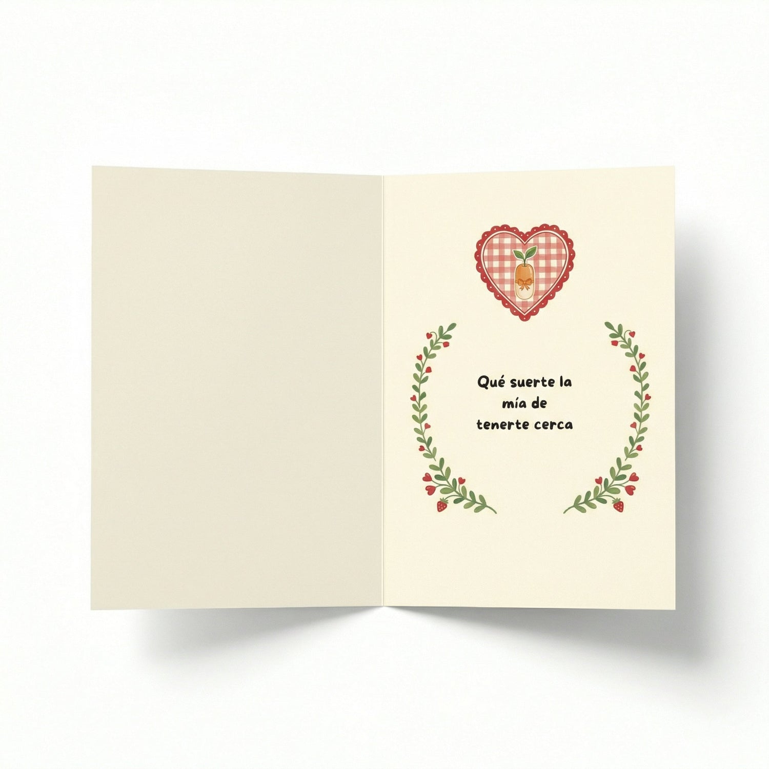 Farmacia Savia Tarjeta de Felicitación Con Mucho Cariño (1 unidad) by Farmacias Savia