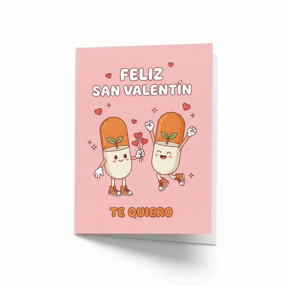 Farmacia Savia Tarjeta de Felicitación Feliz San Valentín Te Quiero (1 unidad) by Farmacias Savia