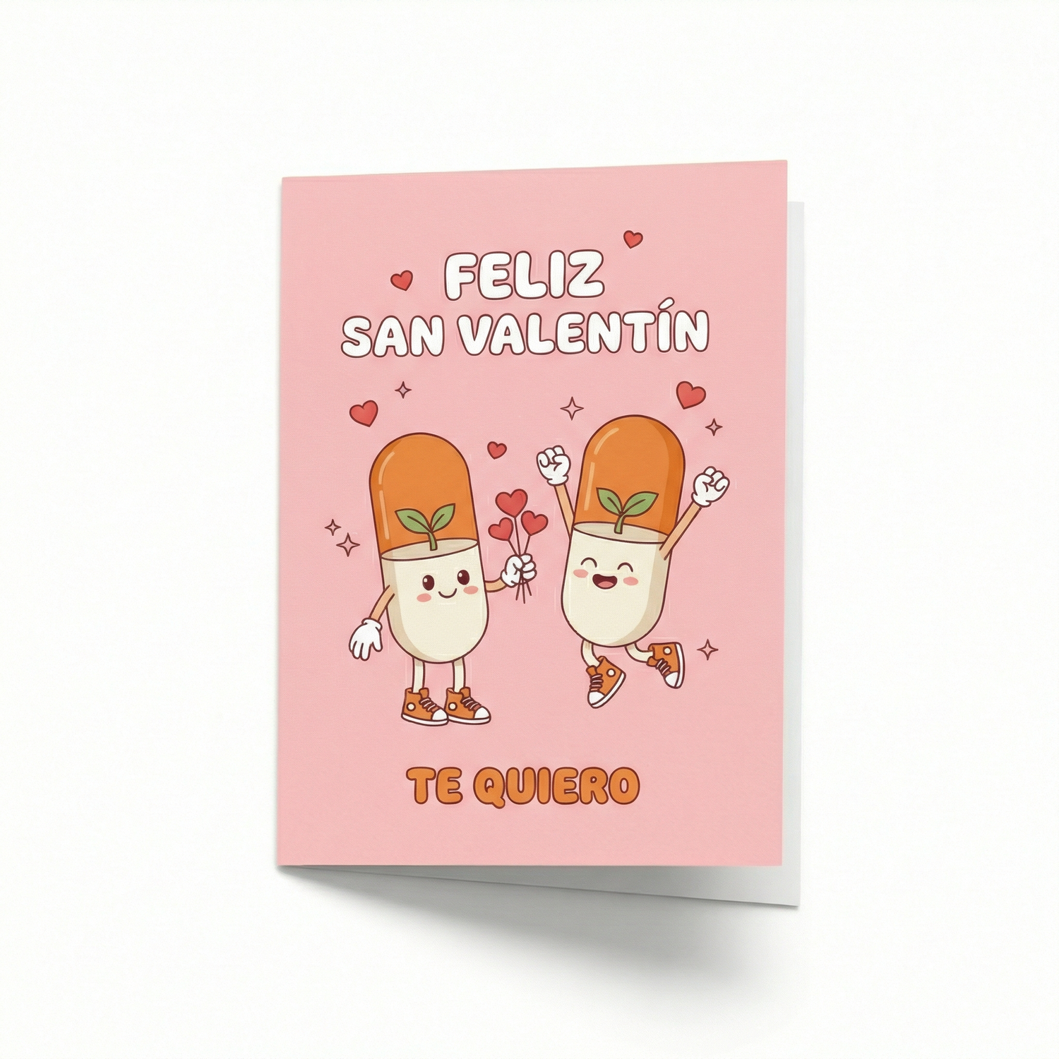 Farmacia Savia Tarjeta de Felicitación Feliz San Valentín Te Quiero (1 unidad) by Farmacias Savia