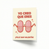 Farmacia Savia Tarjeta de Felicitación Yo Creo Que Eres Bien Cool (1 unidad) by Farmacias Savia