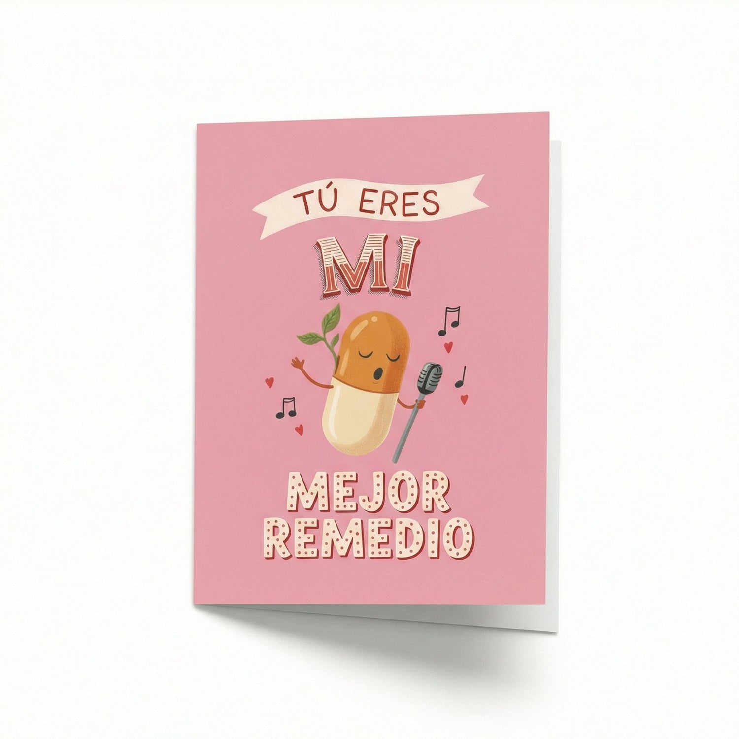 Farmacia Savia Tarjeta de Felicitación Tú Eres Mi Mejor Remedio (1 unidad) by Farmacias Savia