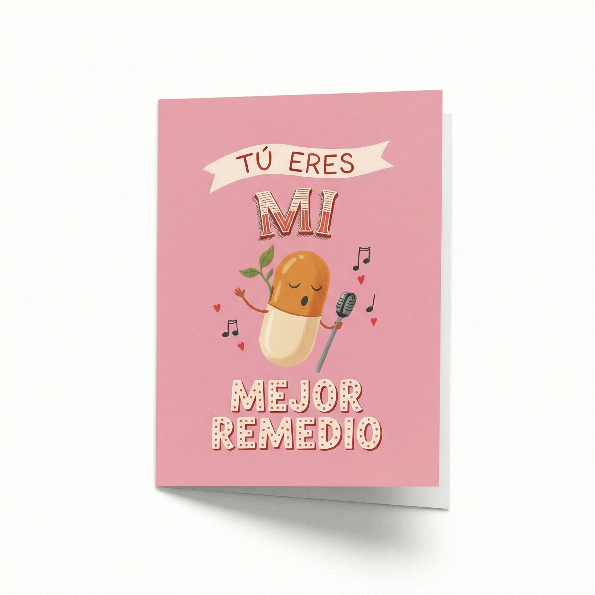 Farmacia Savia Tarjeta de Felicitación Tú Eres Mi Mejor Remedio (1 unidad) by Farmacias Savia