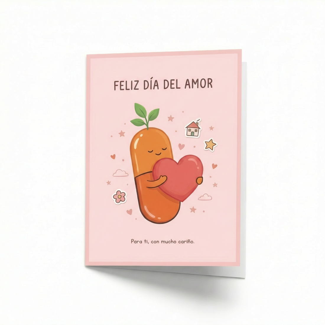 Farmacia Savia Tarjeta de Felicitación Feliz Día del Amor Para Ti (1 unidad) by Farmacias Savia