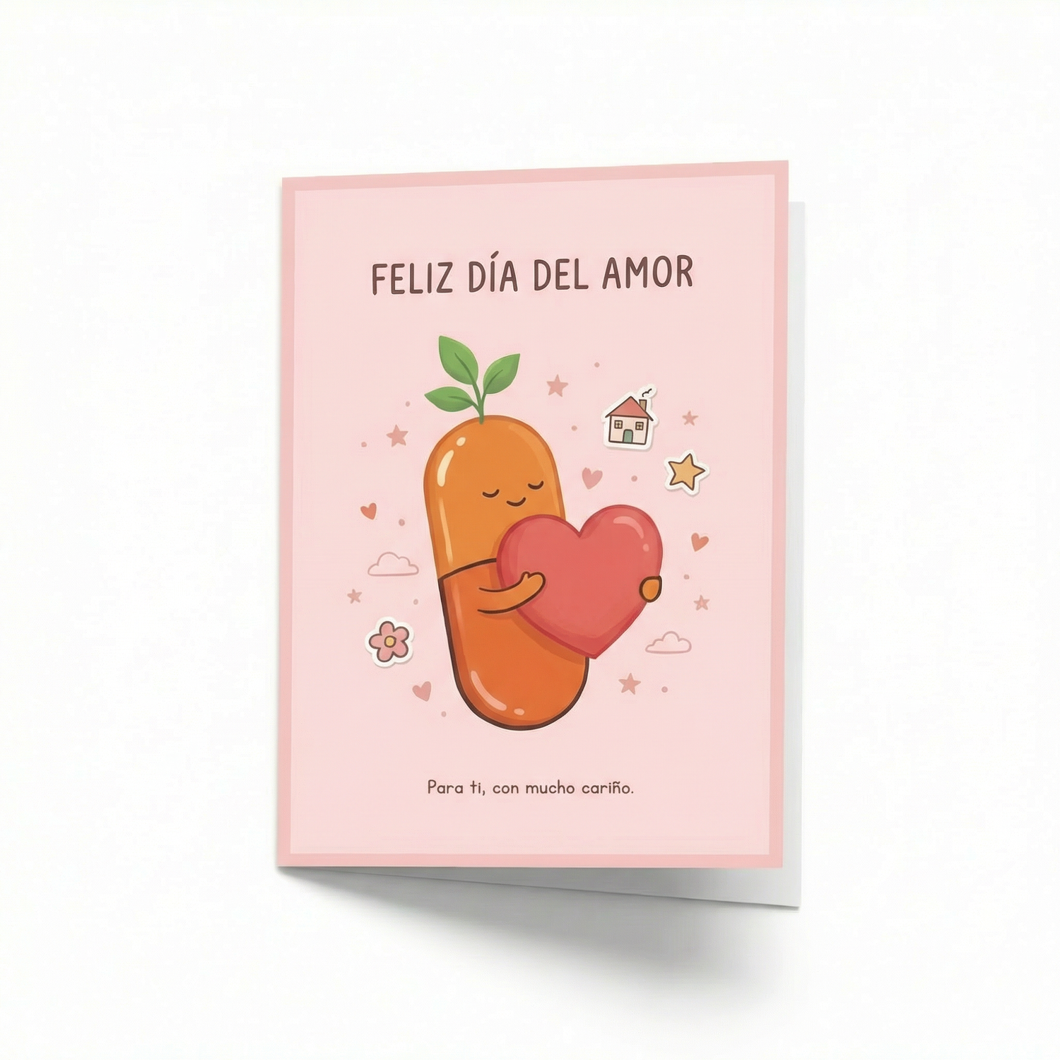 Farmacia Savia Tarjeta de Felicitación Feliz Día del Amor Para Ti (1 unidad) by Farmacias Savia