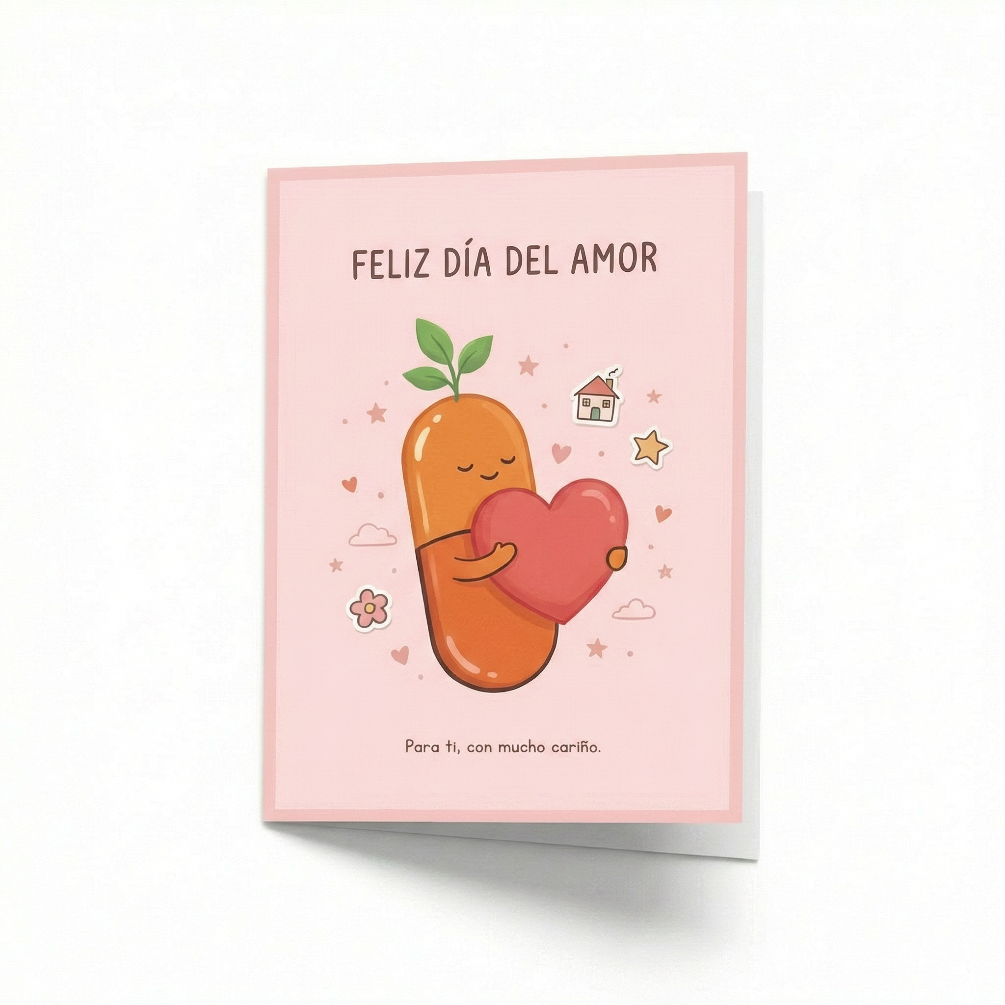 Farmacia Savia Tarjeta de Felicitación Feliz Día del Amor Para Ti (1 unidad) by Farmacias Savia