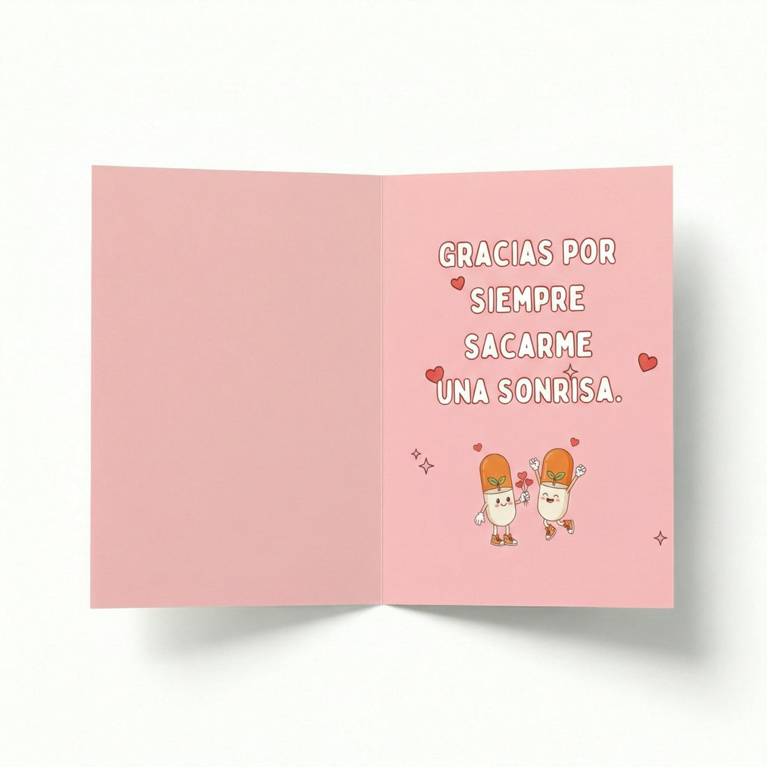 Farmacia Savia Tarjeta de Felicitación Feliz San Valentín Te Quiero (1 unidad) by Farmacias Savia