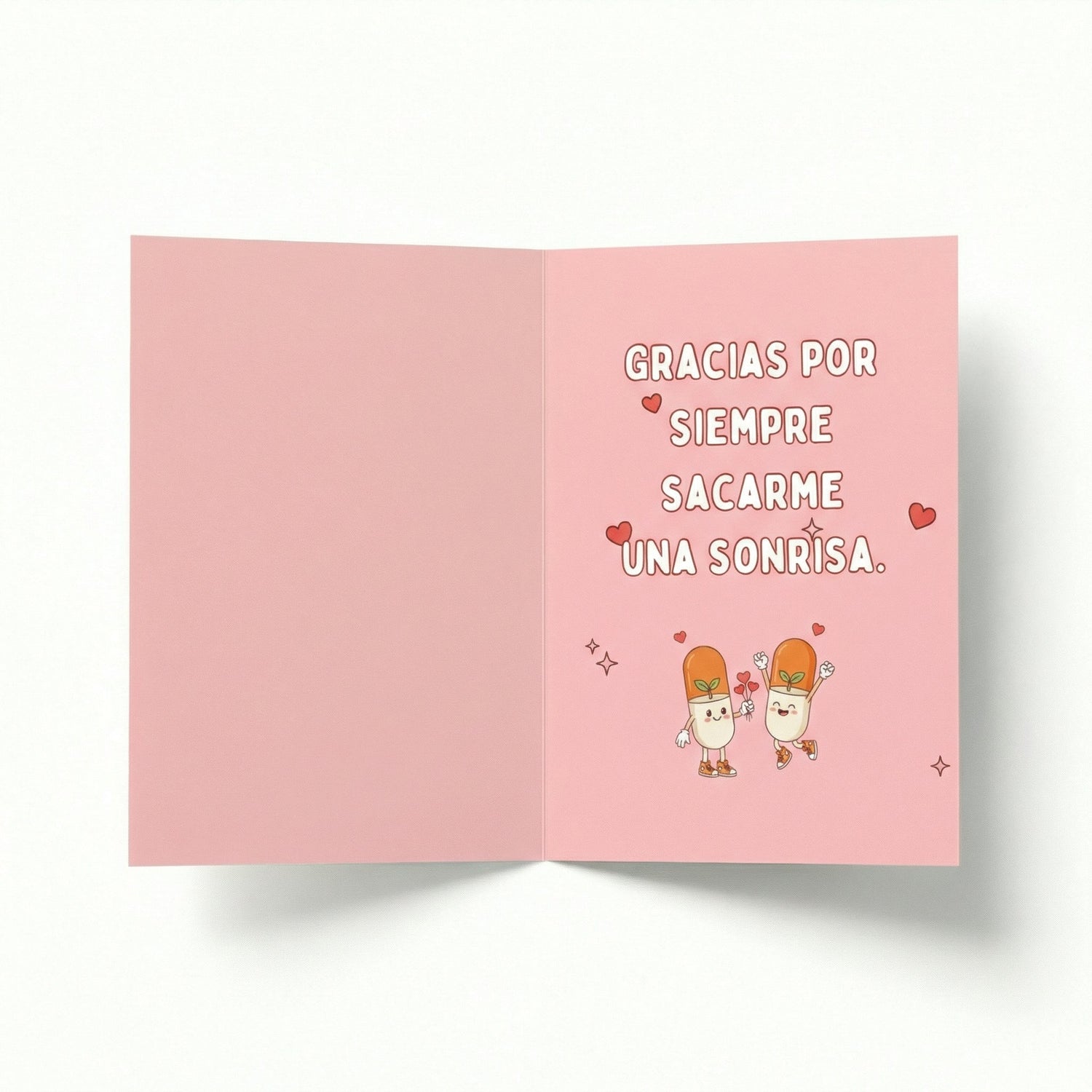 Farmacia Savia Tarjeta de Felicitación Feliz San Valentín Te Quiero (1 unidad) by Farmacias Savia