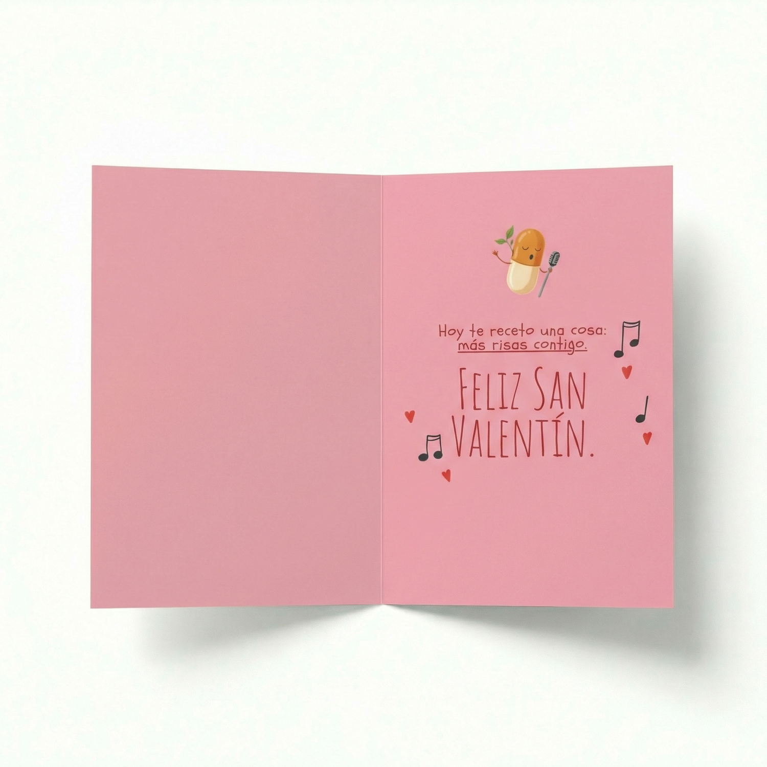 Farmacia Savia Tarjeta de Felicitación Tú Eres Mi Mejor Remedio (1 unidad) by Farmacias Savia