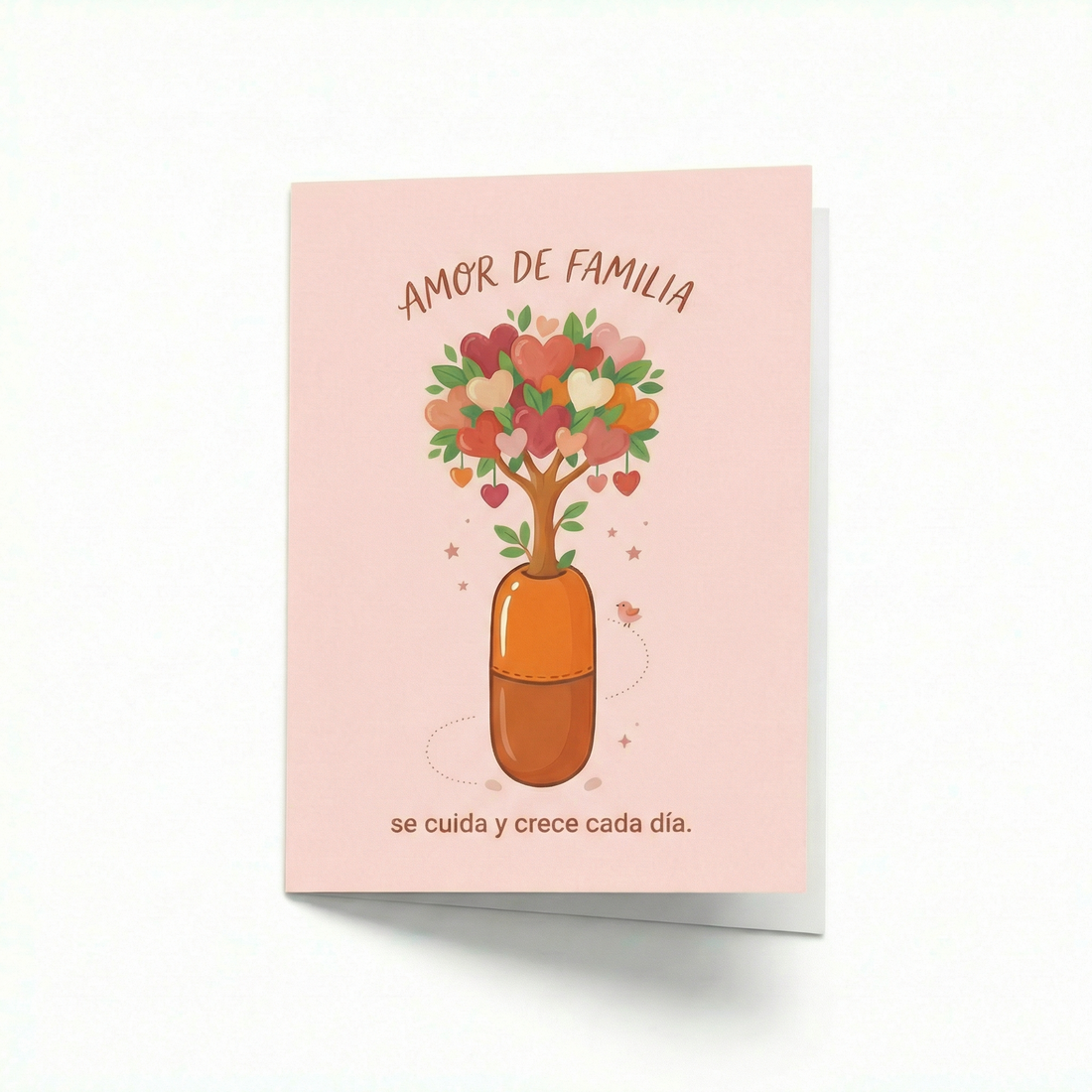 Farmacia Savia Tarjeta de Felicitación Amor de Familia (1 unidad) by Farmacias Savia