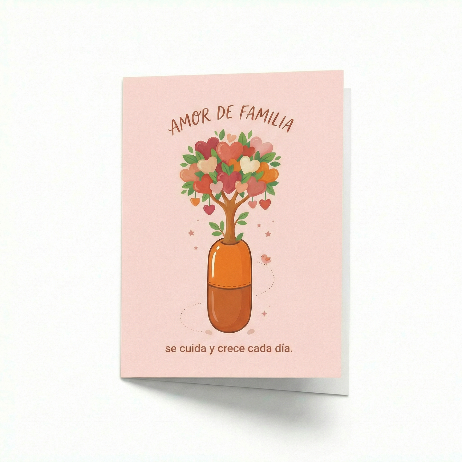 Farmacia Savia Tarjeta de Felicitación Amor de Familia (1 unidad) by Farmacias Savia