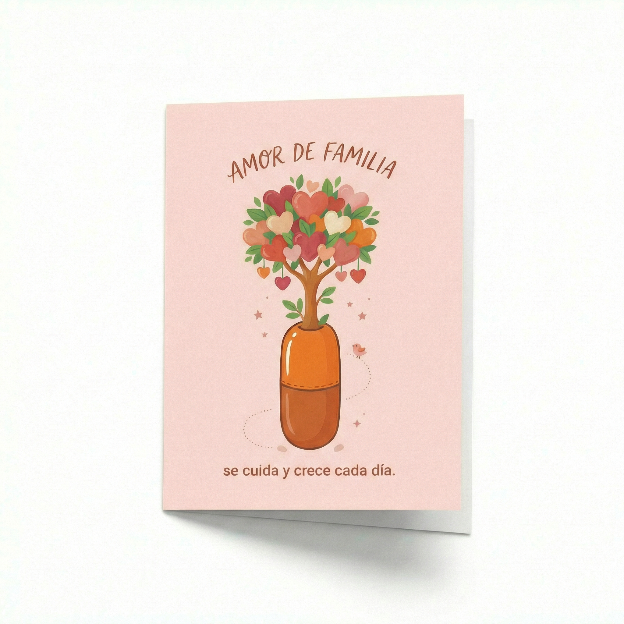 Farmacia Savia Tarjeta de Felicitación Amor de Familia (1 unidad) by Farmacias Savia
