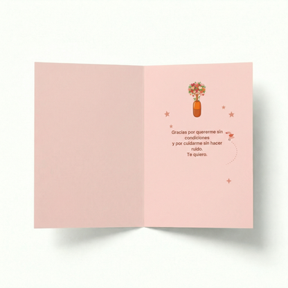Farmacia Savia Tarjeta de Felicitación Amor de Familia (1 unidad) by Farmacias Savia