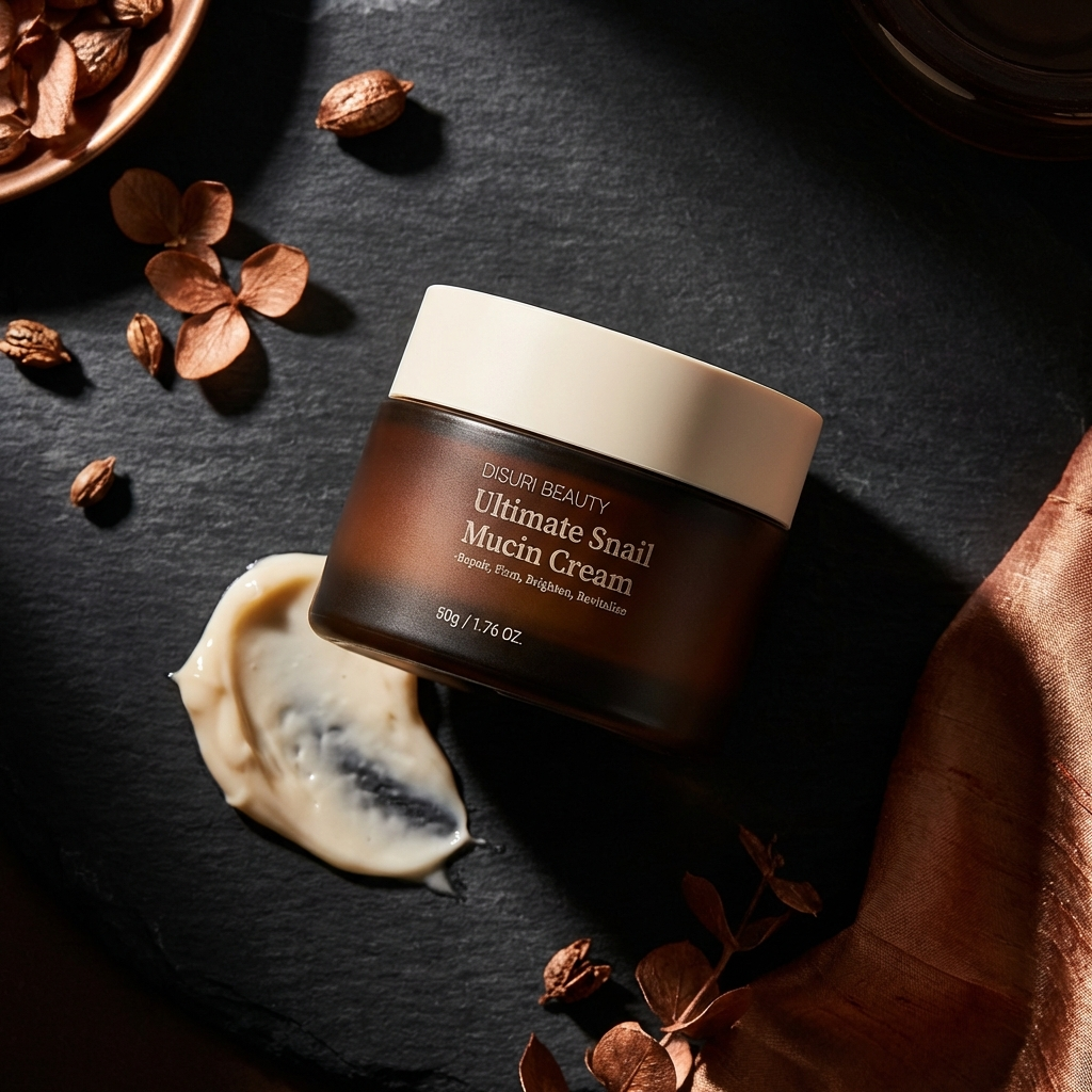 DISURI Beauty Ultimate Snail Mucin Cream by DISURI BEAUTY