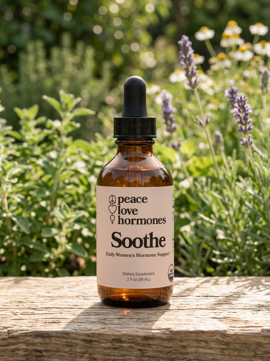 Soothe by Peace Love Hormones